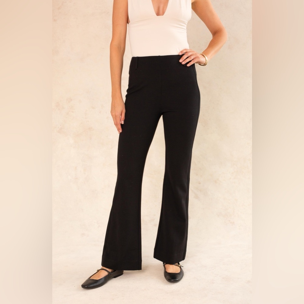 Georgie SALMA HIGH WAIST PONTE TROUSER NWT Size Medium